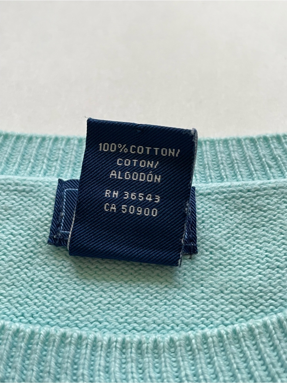 IZOD Argyle 100% Cotton Crewneck Sweater - Picture 4 of 8